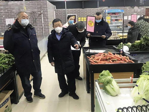 漢中開展節前食品安全突擊暗訪檢查，筑牢食用農產品批發安全防線