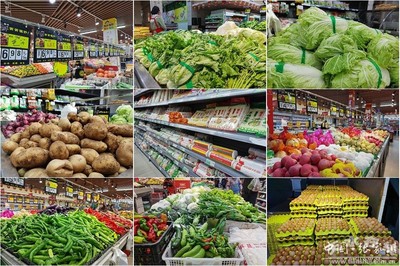 張家川縣 國慶中秋雙節市場供應充足，食用農產品購銷兩旺
